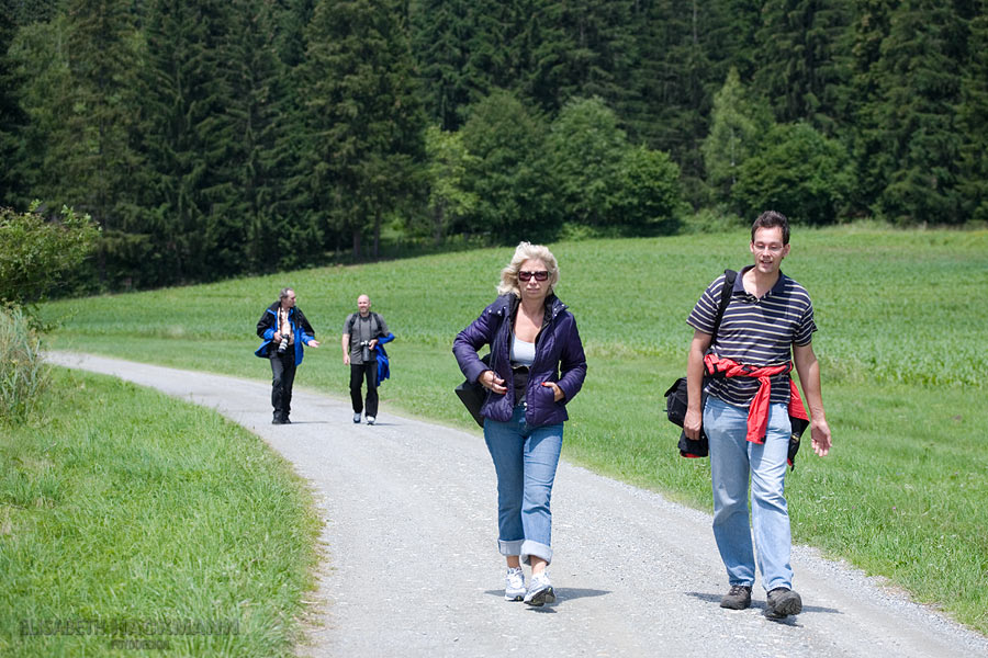 das Wandern ist der ..............