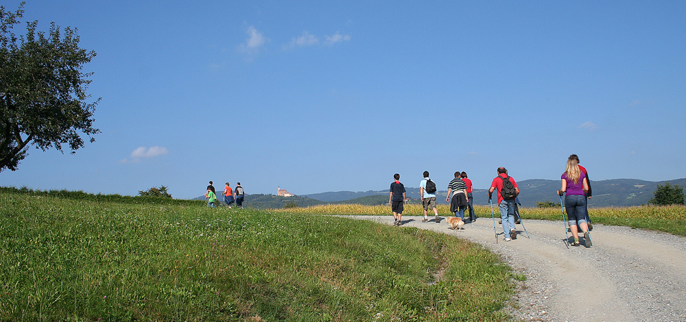 Das Wandern ist des Müllers Lust...