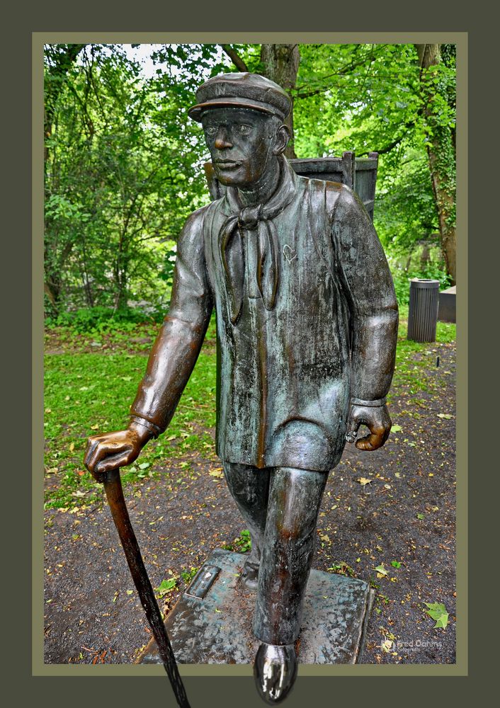 Das Wandern ist des Müllers Lust Foto & Bild landschaft, garten