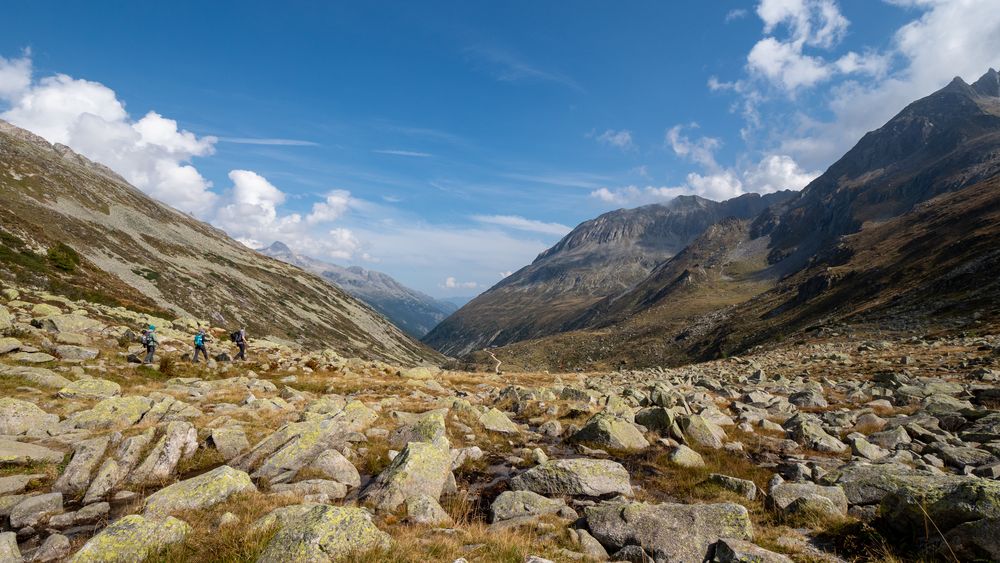 das Wandern ist nicht nur "Müller´s" Lust