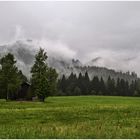 Das Wanderwetter von heute Morgen