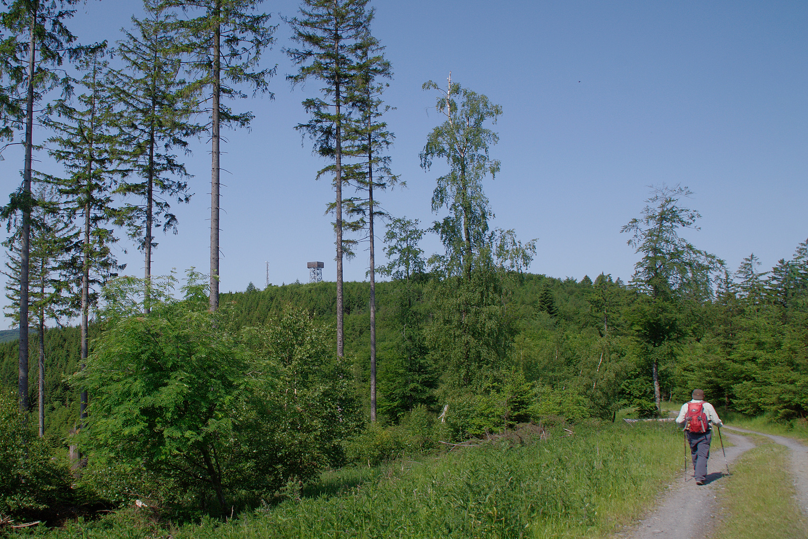 Das Wanderziel...