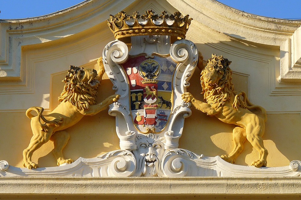 . . "das Wappen". .