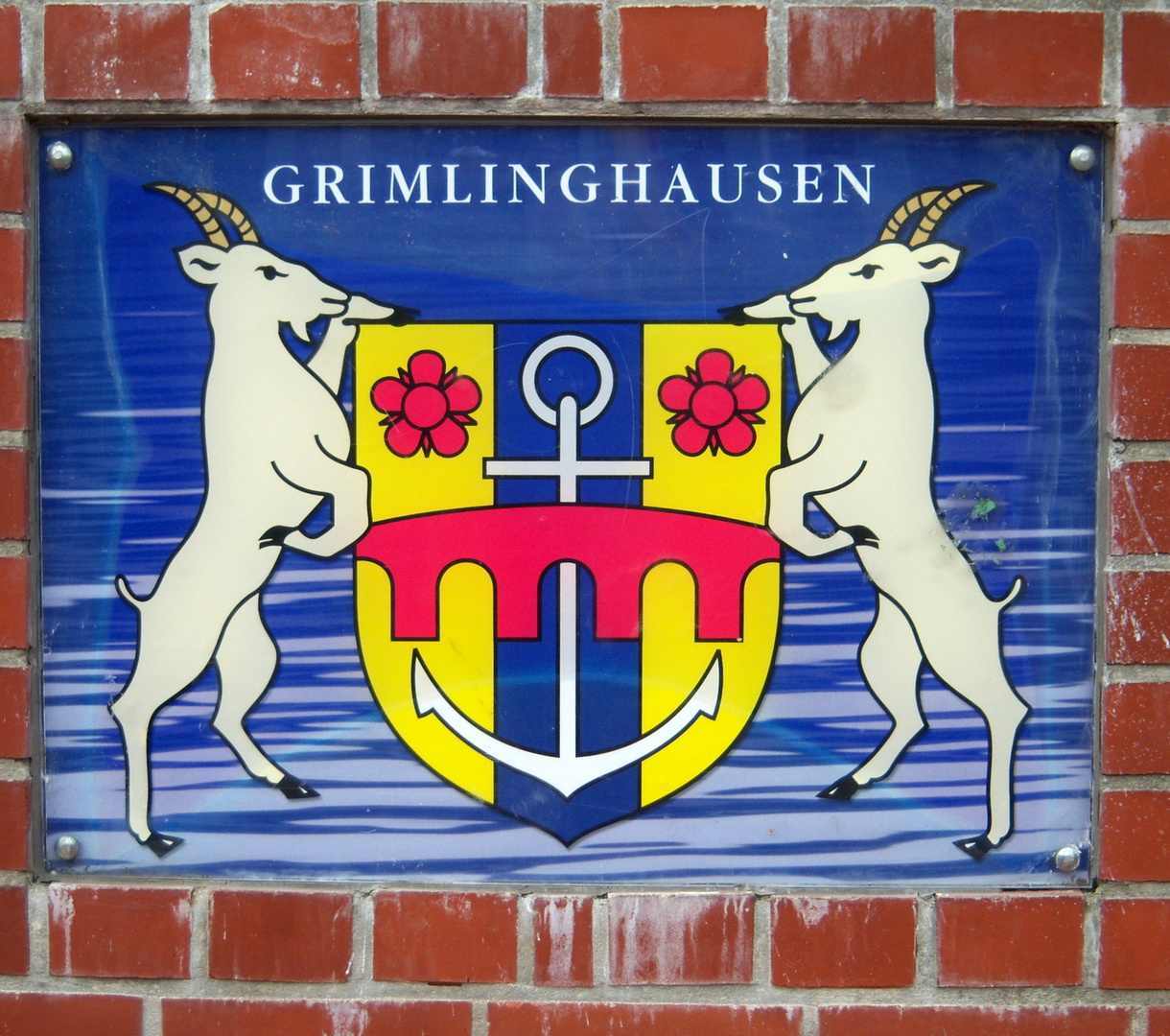 das Wappen