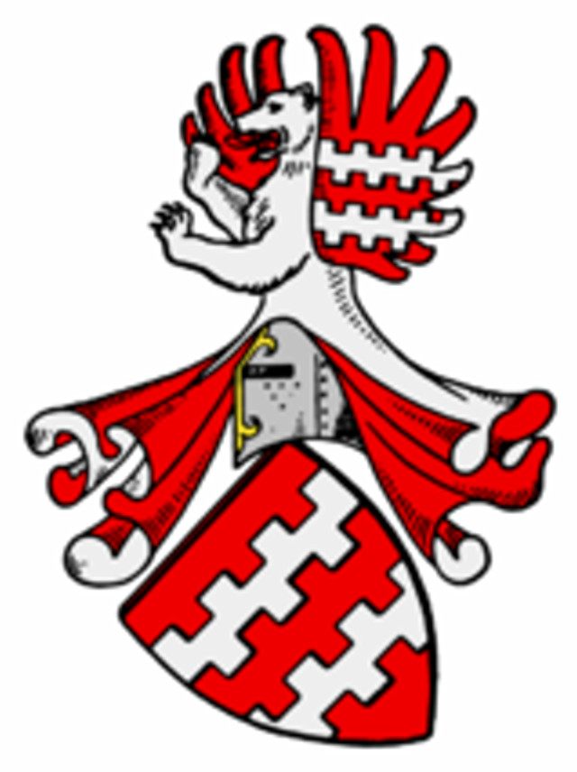 Das Wappen derer von Quadt zu Wyckradt und Isny