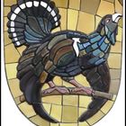 Das Wappen des Landkreises Freudenstadt...