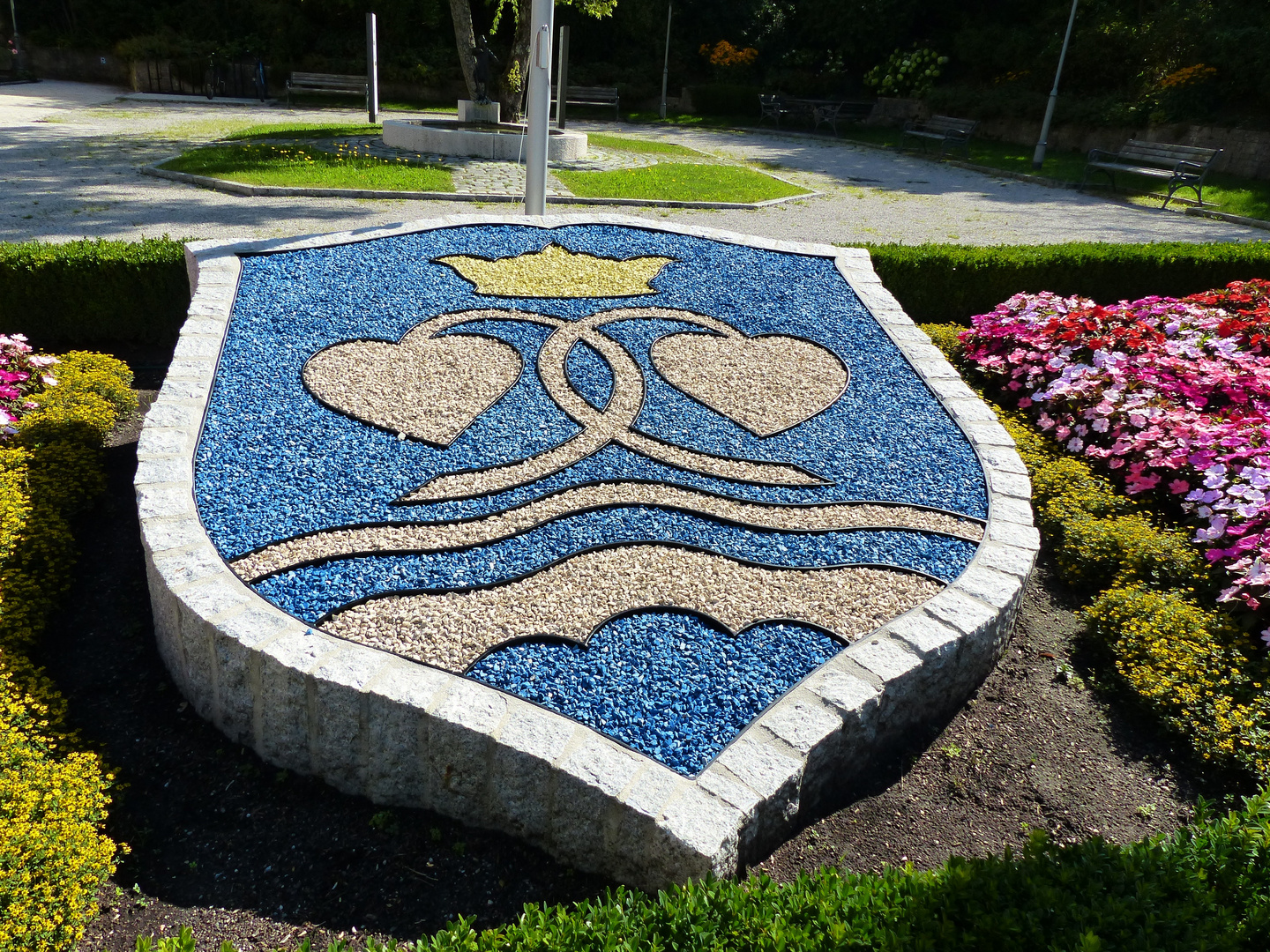 das Wappen von Gmund am Tegernsee