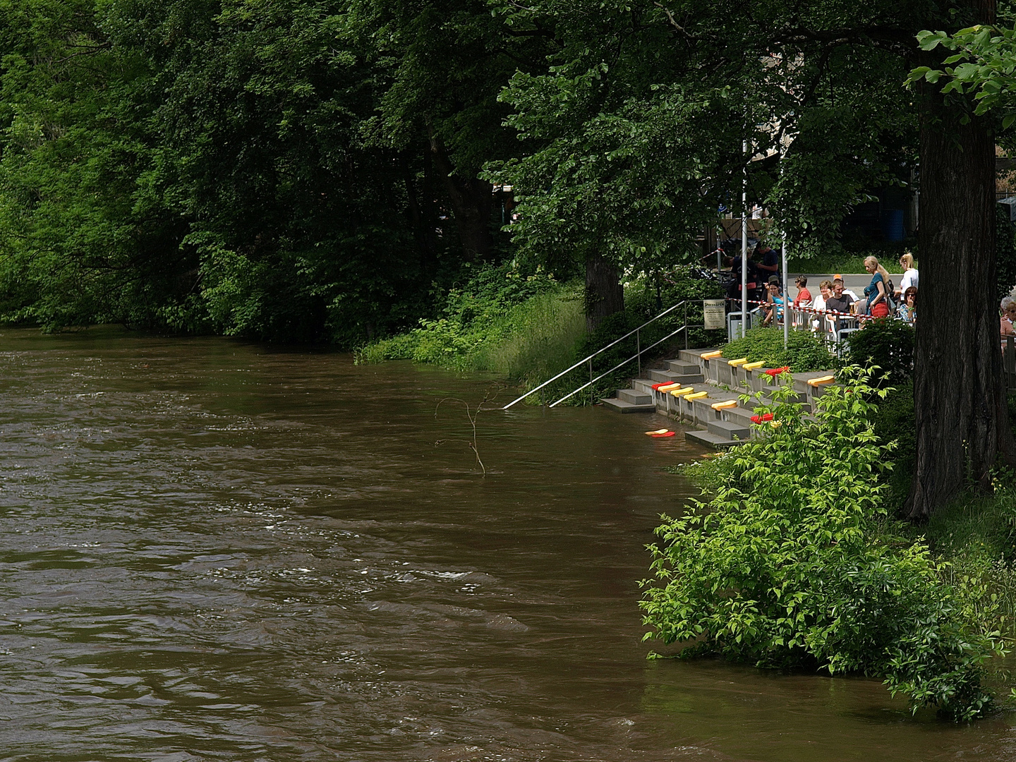 Das war auch 2013 in Cottbus