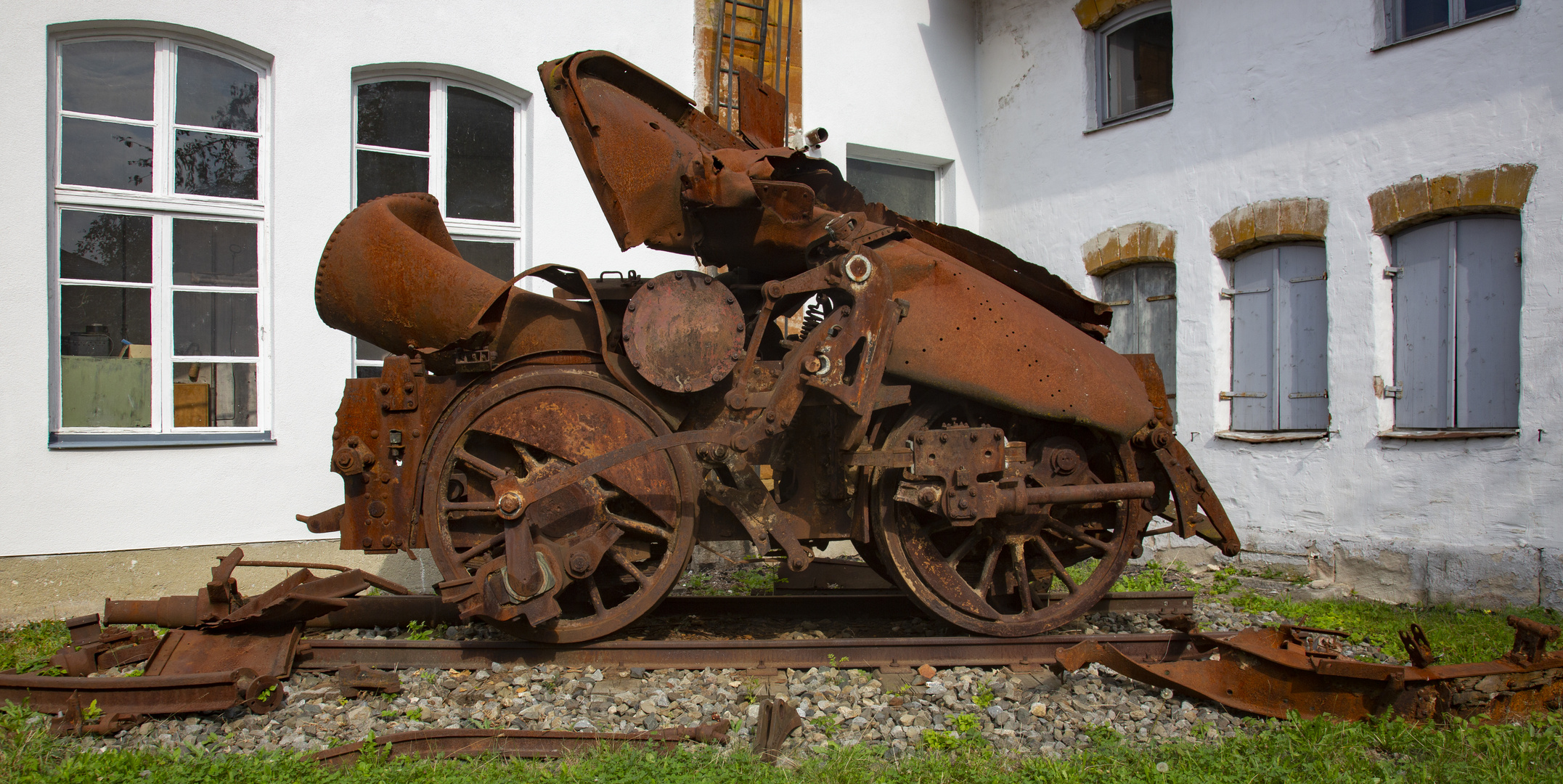 Das war auch mal was bei der Bahn