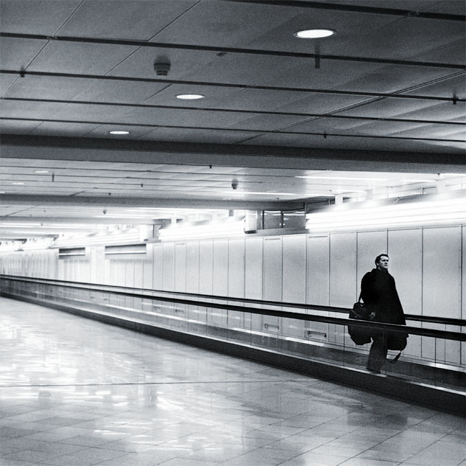 das war aufm flughafen in münchen