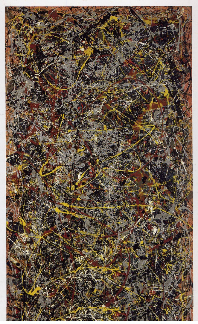 das war bisher das teuerste Bild der Welt von Jackson Pollock Foto