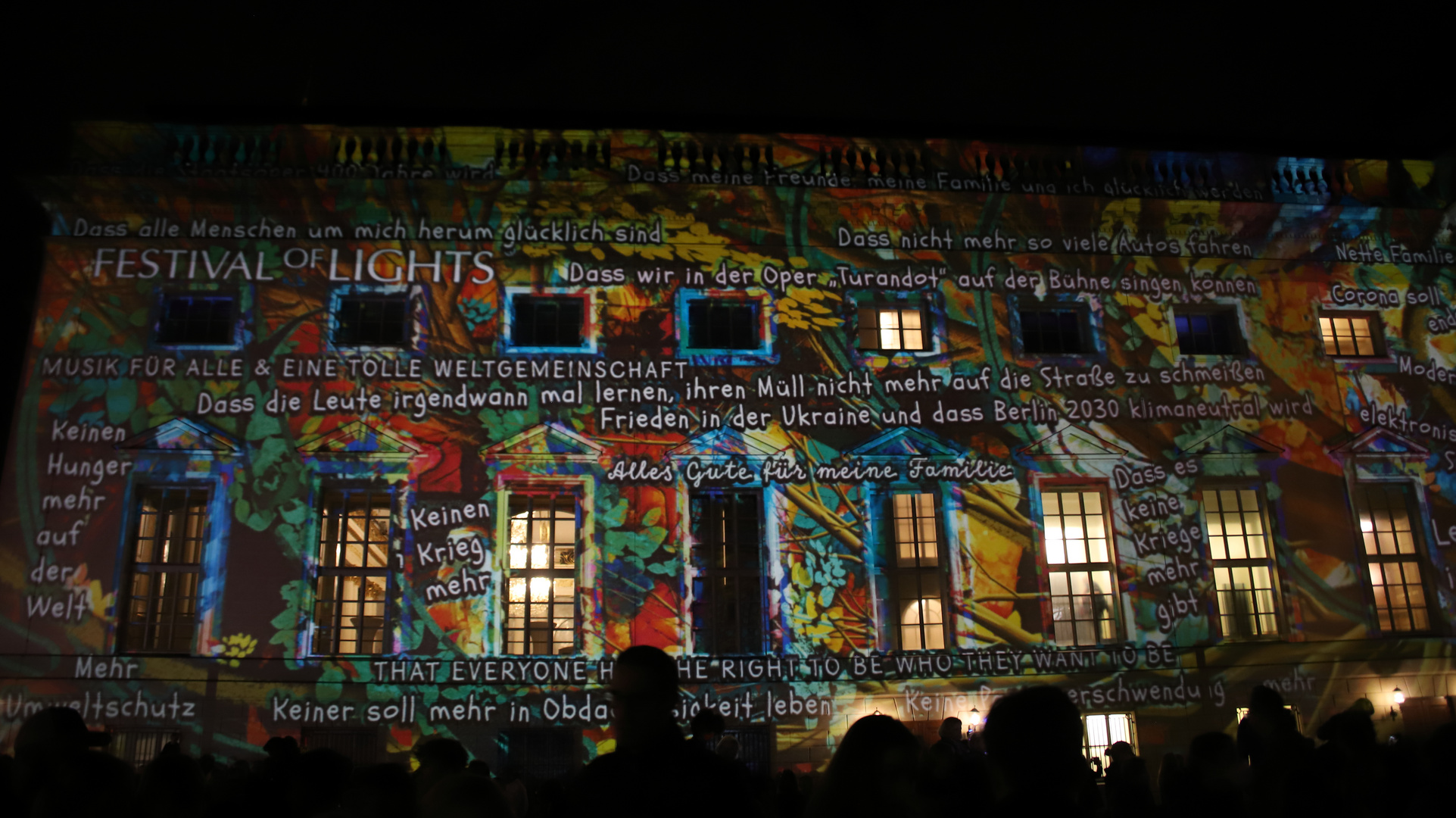 Das war das Festival of Lights 2022 in Berlin