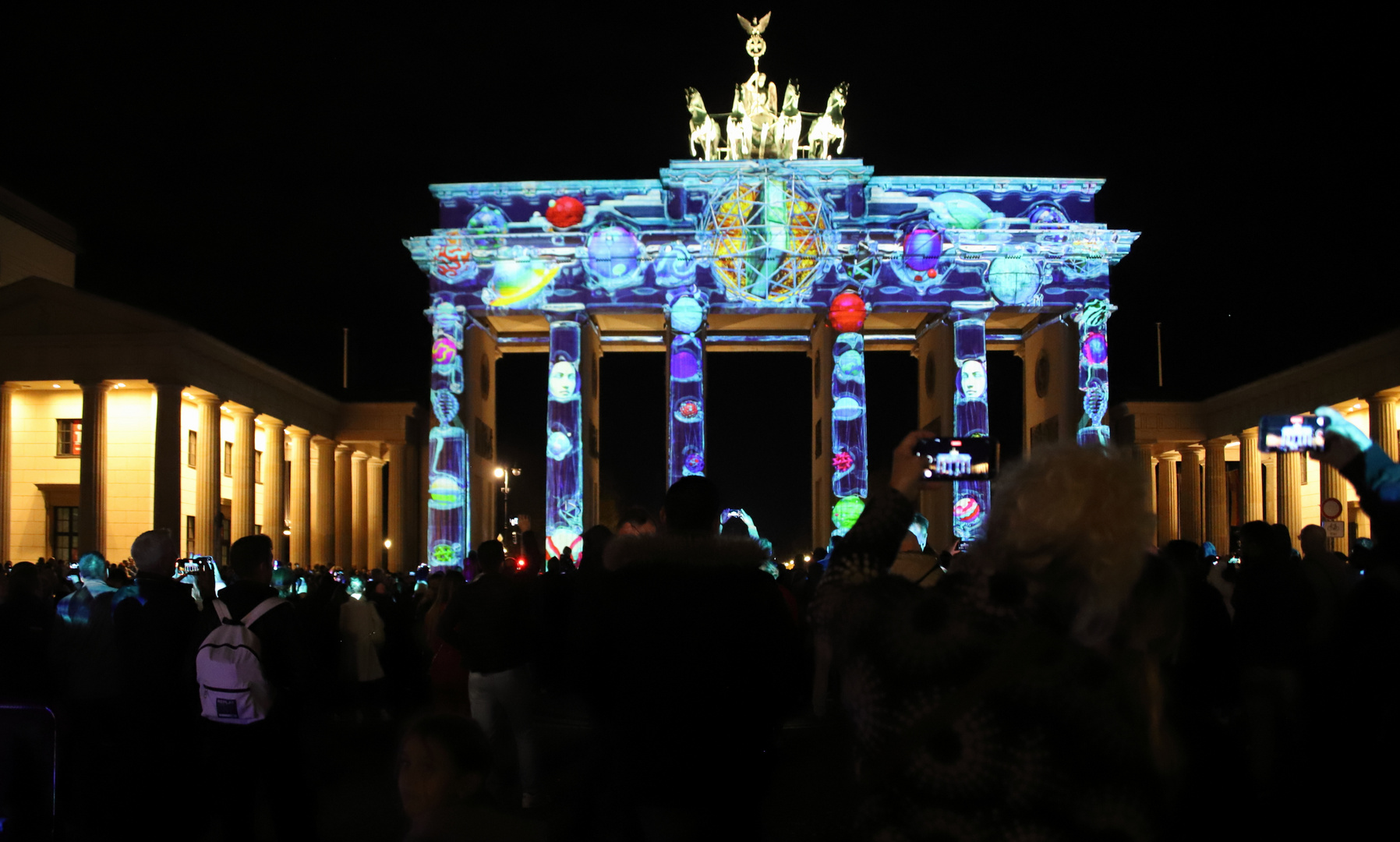Das war das Festival of Lights 2022 in Berlin