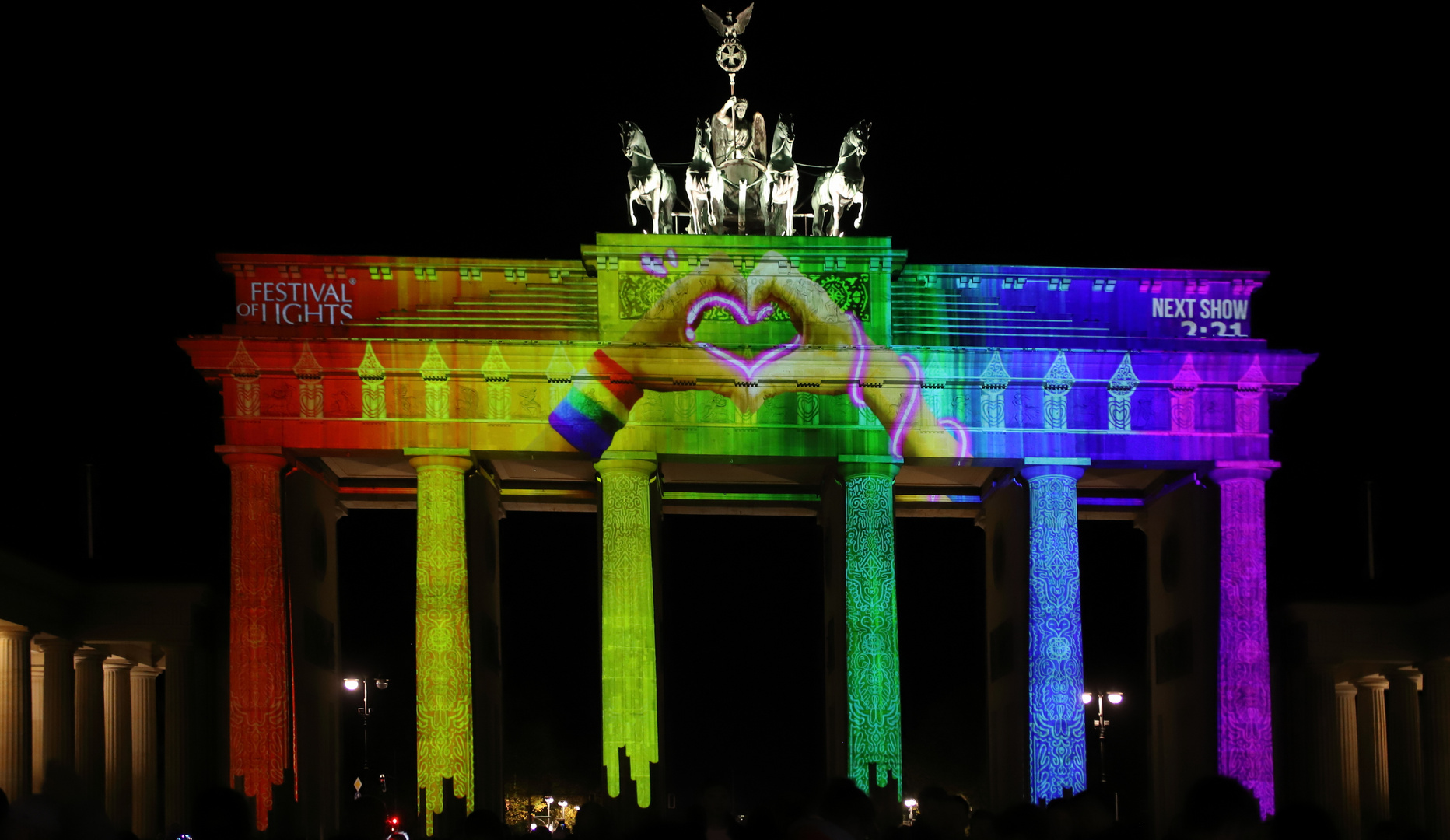 Das war das Festival of Lights 2022 in Berlin