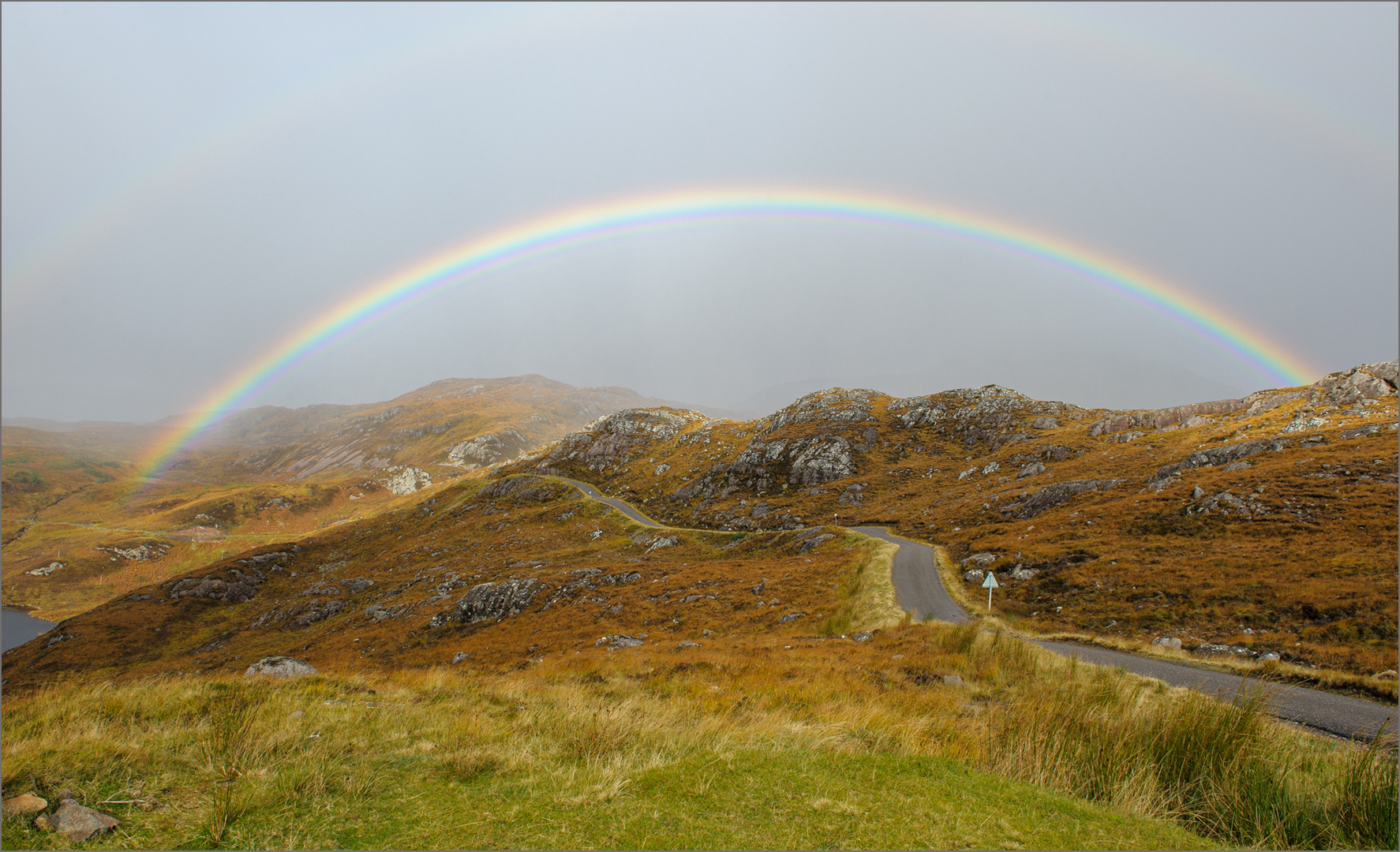 Das war der Regenbogen