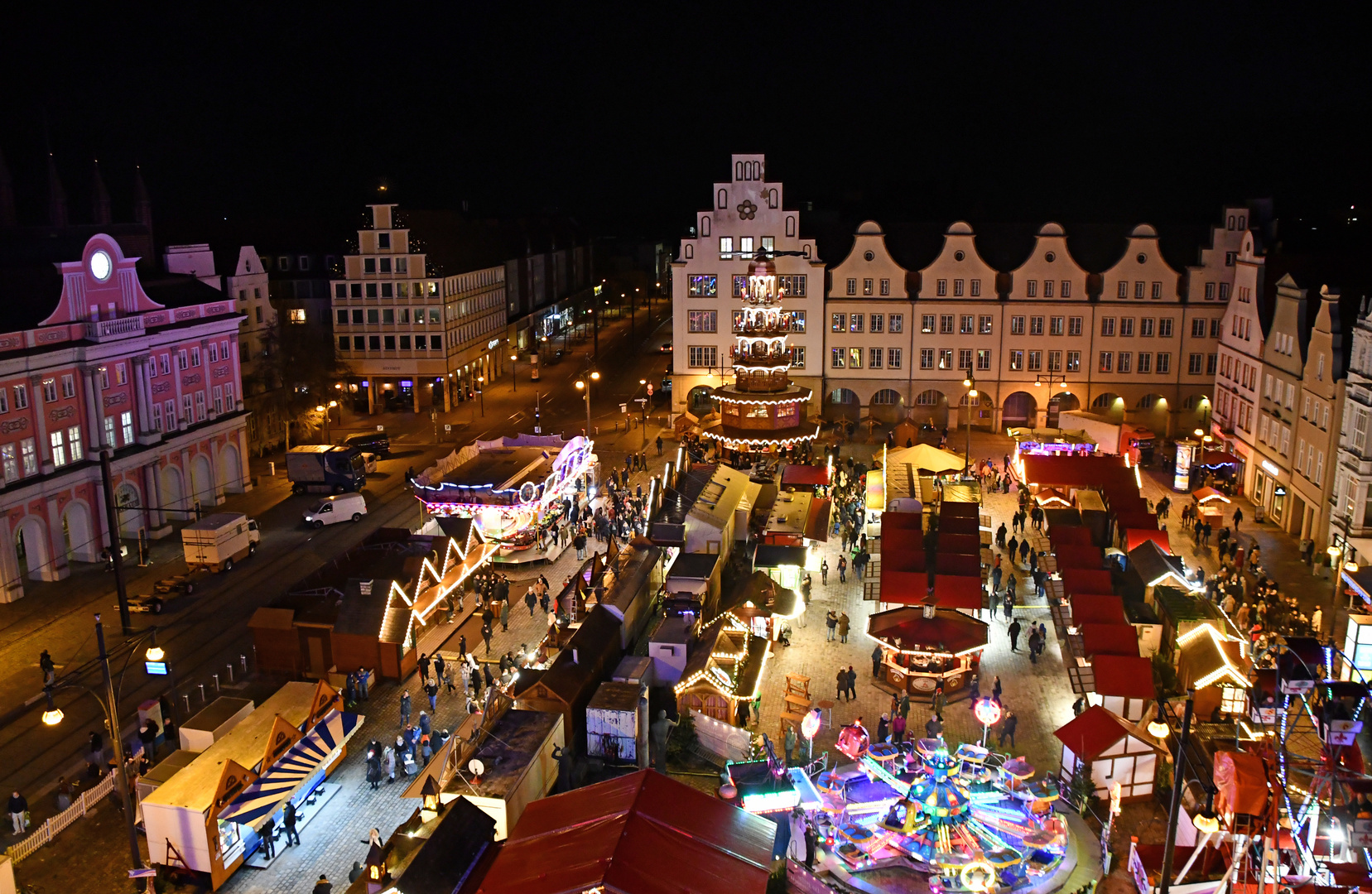 Das war der Rostocker Weihnachtsmarkt 2023