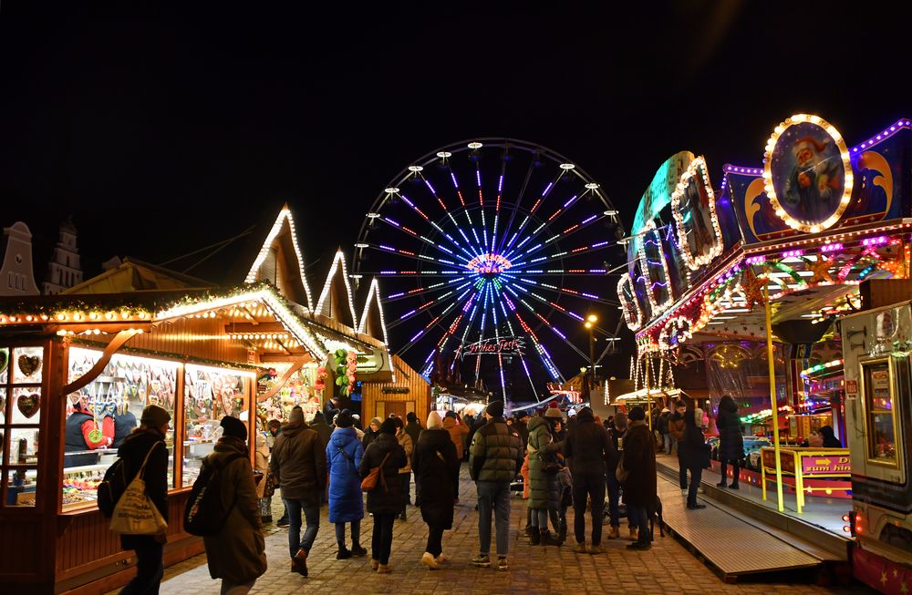 Das war der Rostocker Weihnachtsmarkt 2023