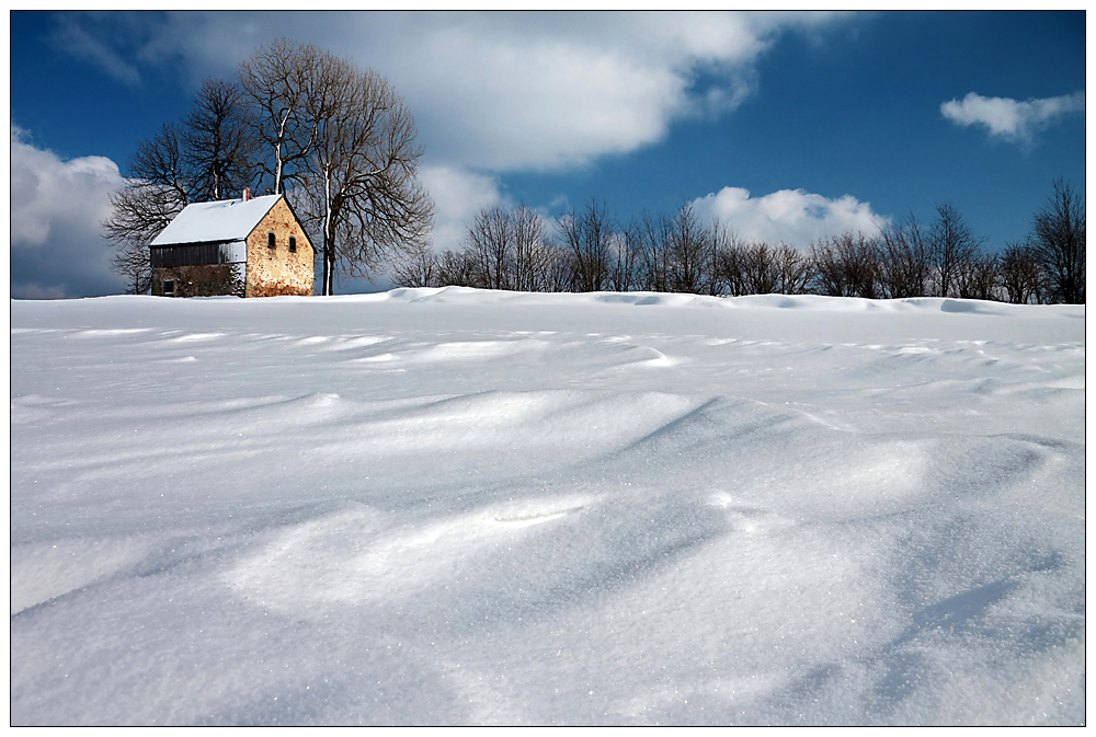 Das war der Winter im Erzgebirge ***