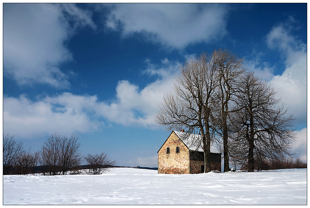 Das war der Winter im Erzgebirge *** doch noch nicht!