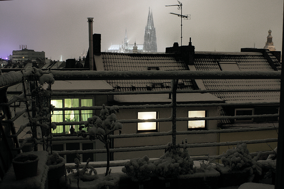 Das war der Winter in Köln 2008