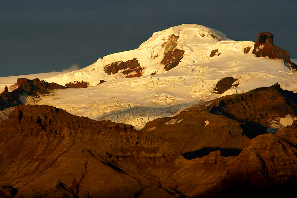 Das war DIE Abendstimmung in Skaftafell…..