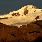 Das war DIE Abendstimmung in Skaftafell…..