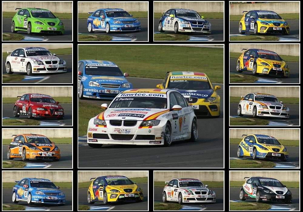 Das war die WTCC...