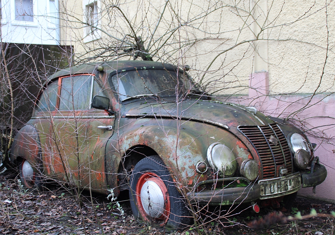 Das war einmal ein tolles Auto !