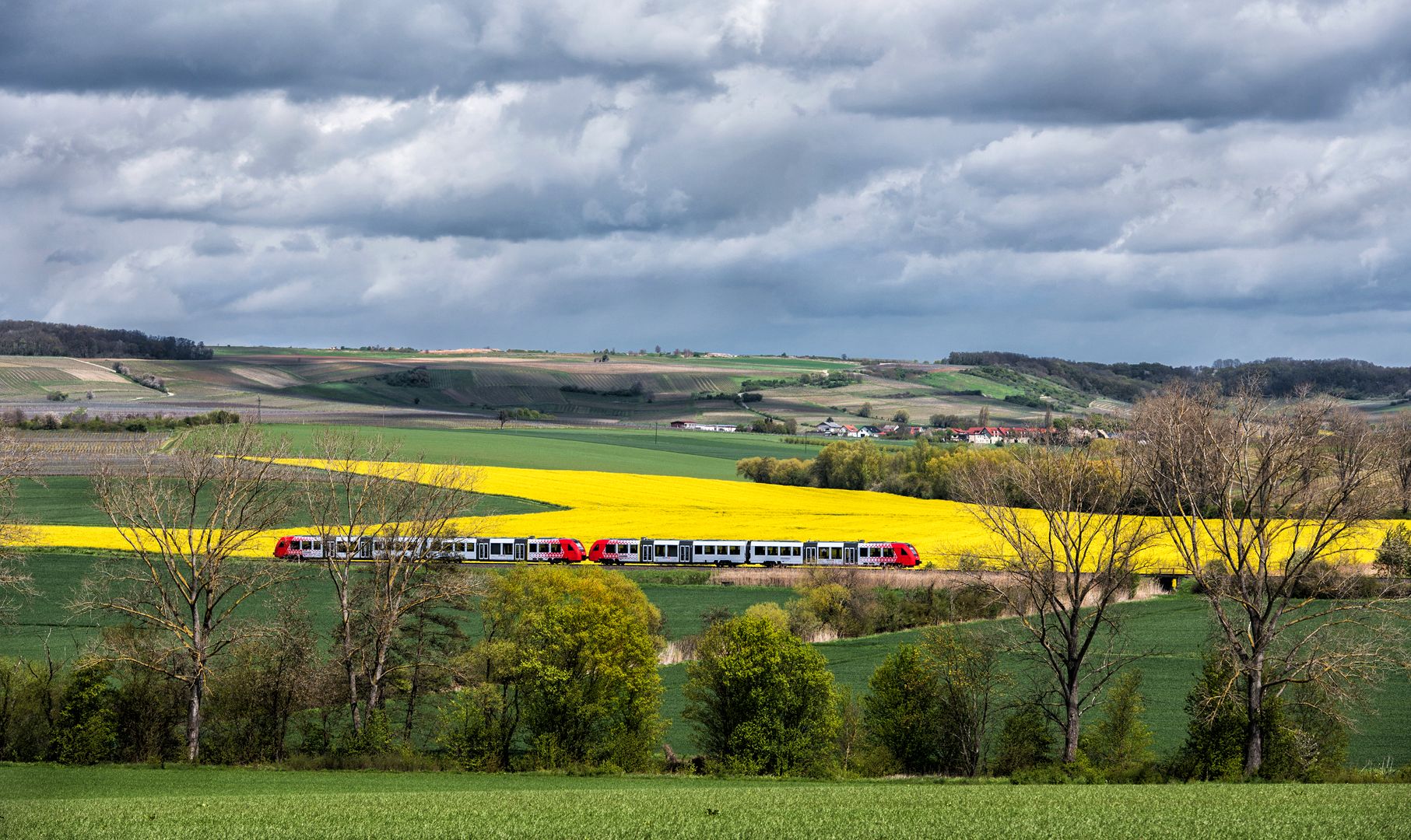 Das war heuer der April