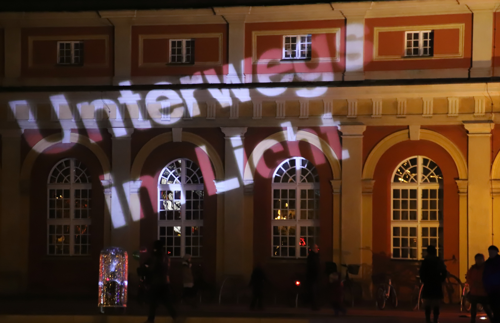 Das war heute Abend das Motto in Potsdam