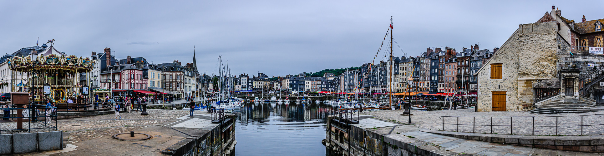 Das war Honfleur 2015 ... 