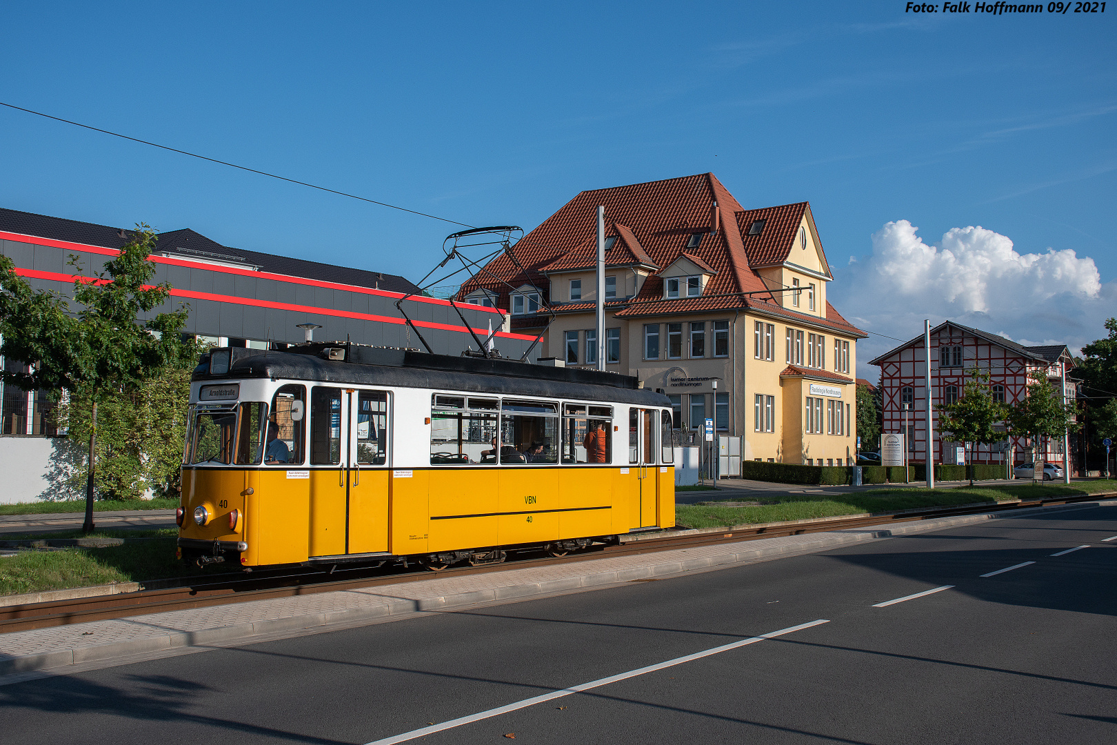 Das war ihre Stammstrecke