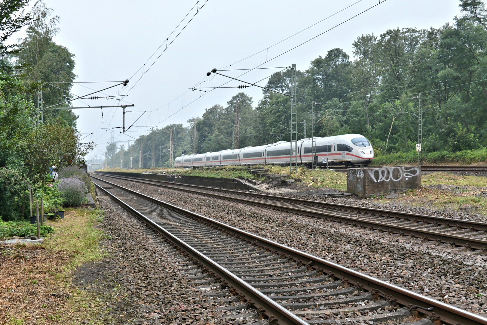 Das war mal der Bahnhof Kalkum