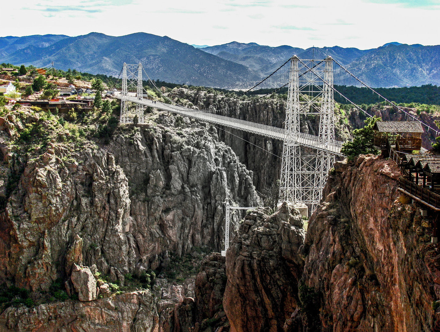 DAS WAR MAL DIE HÖCHSTE BRÜCKE DER WELT