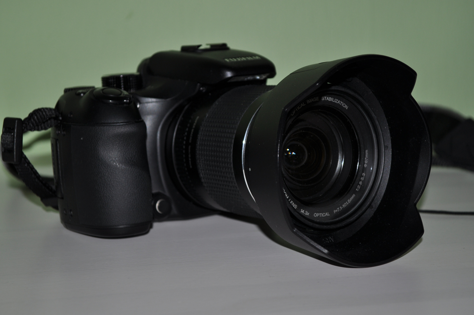 Das war mal meine Bridge, die Fujifilm Finepix S100FS