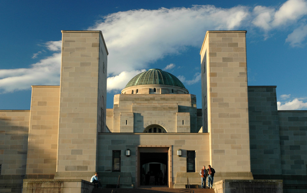 Das War Memorial in Canberra