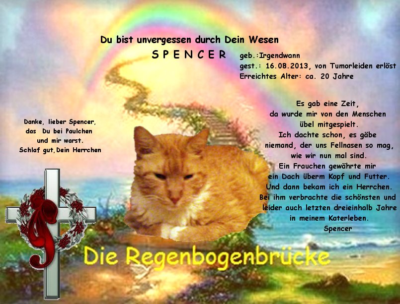 Das war Opa Spencer