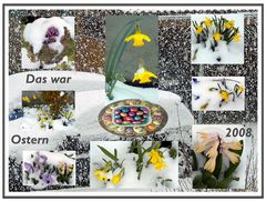 Das war Ostern 2008