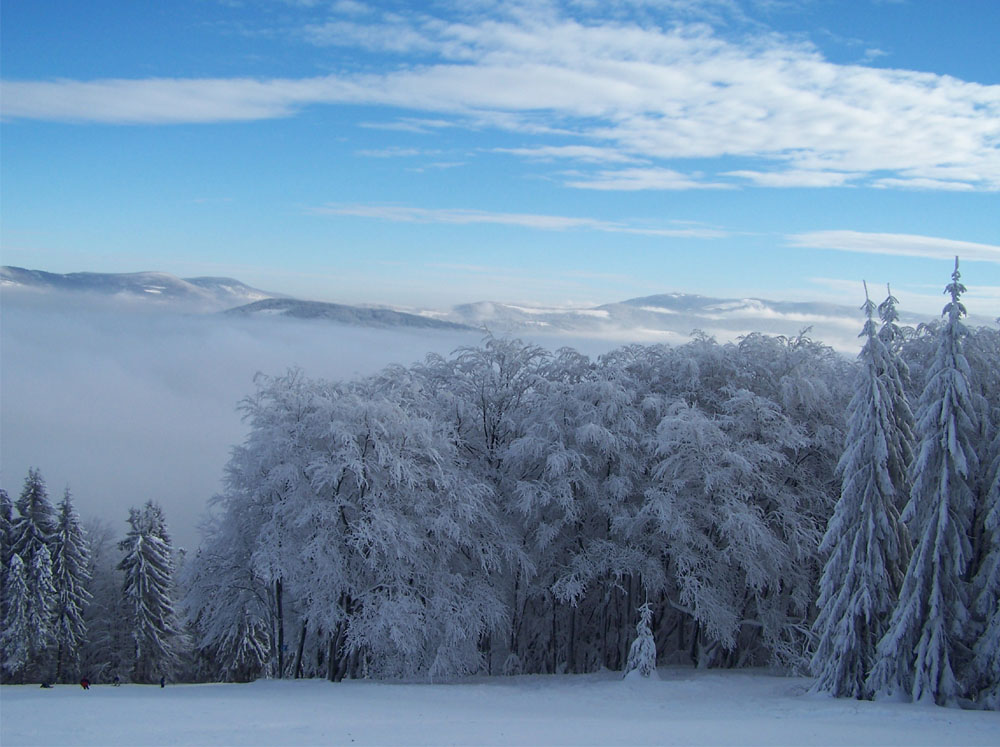 Das war schön-Winter 2005 in Zakopane - Polen...