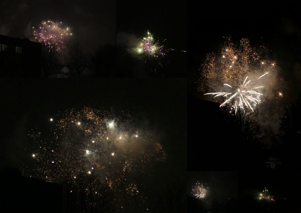 Das war Silvester Foto & Bild