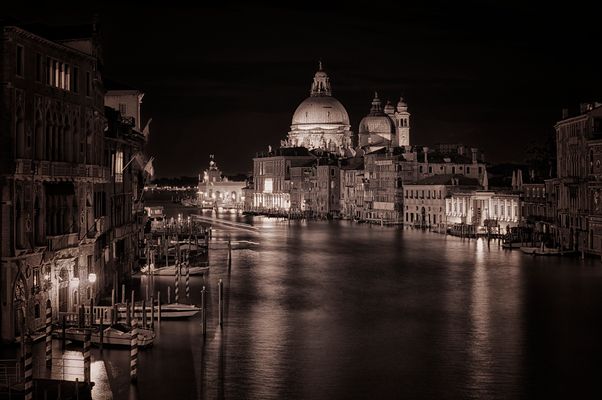 Das waren noch goldene Zeiten in Venedig damals