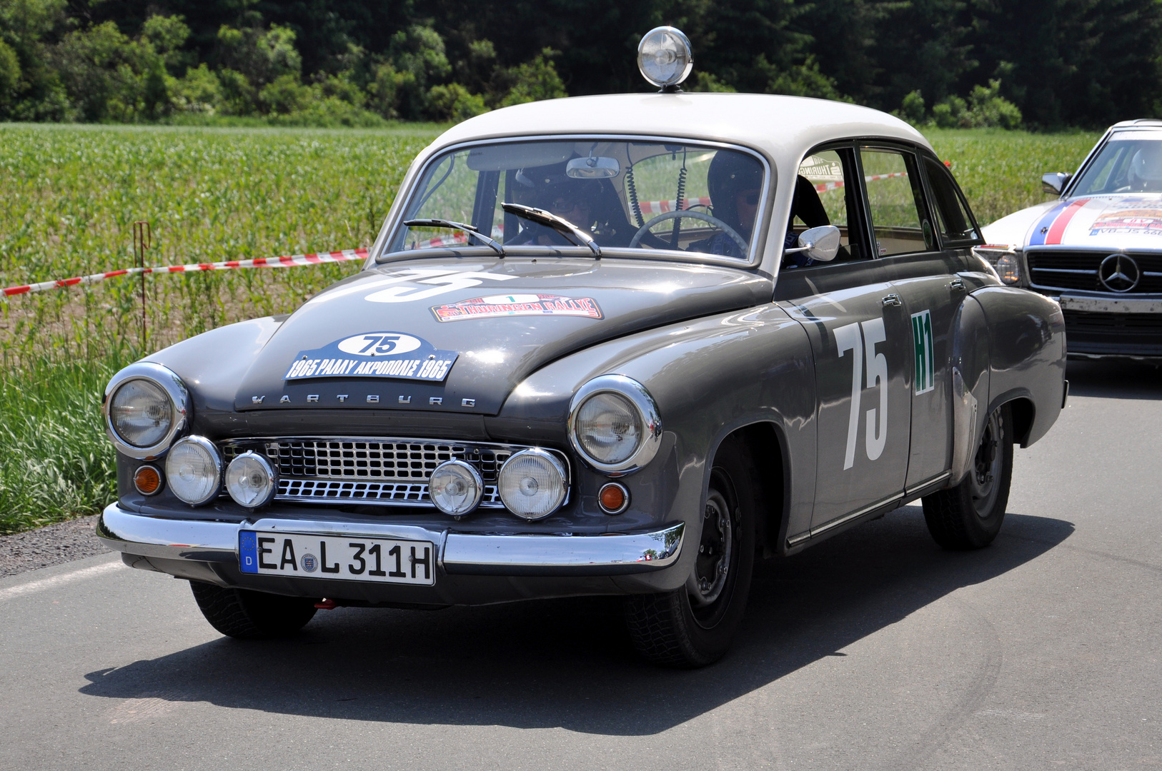 Das waren noch Rallyzeiten