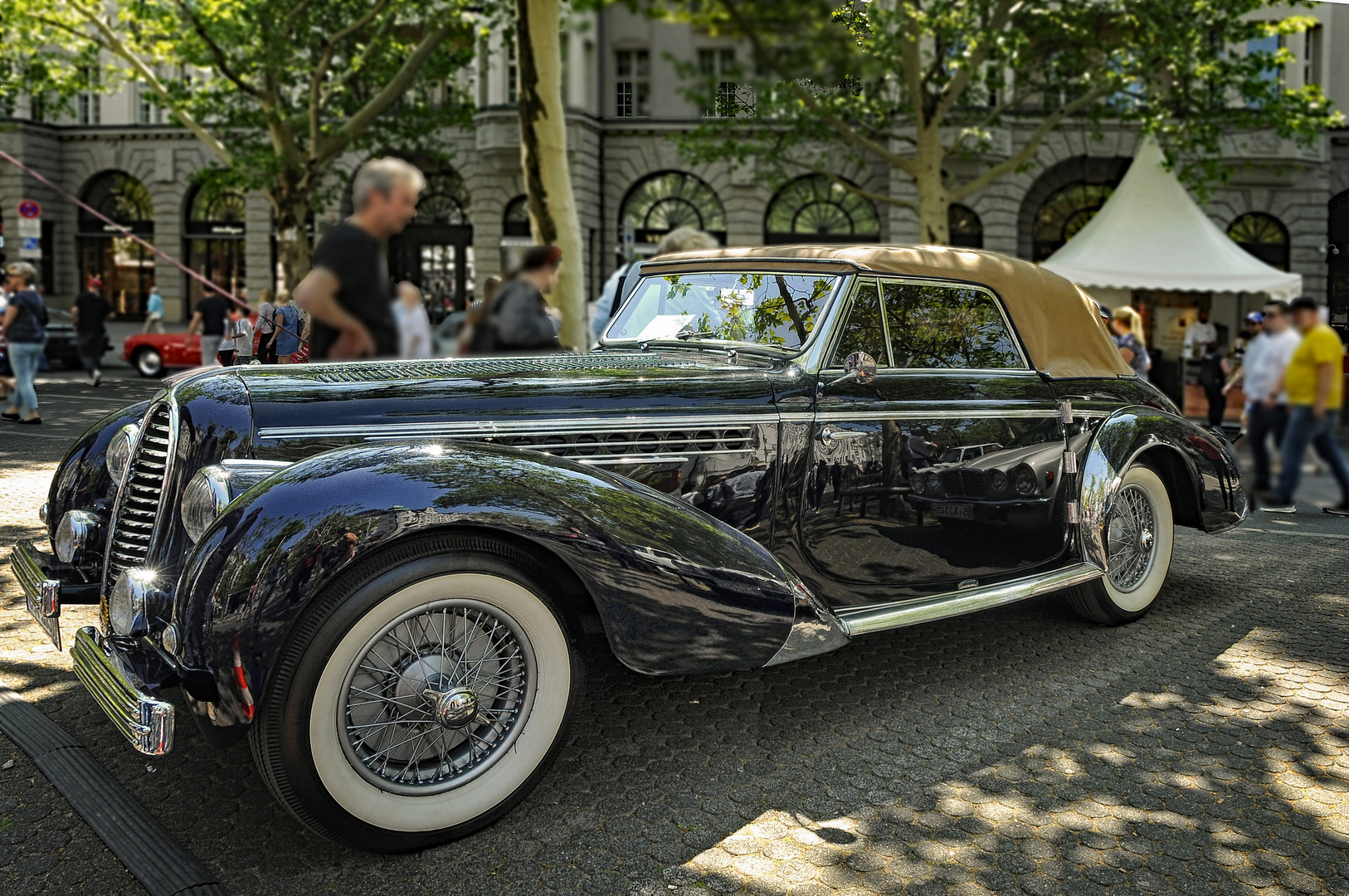 Das waren noch schöne Autos