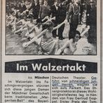 Das waren noch Zeiten, als die Mädels ehrfürchtig zu den Jungs aufsahen ...