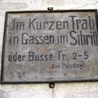 Das waren noch Zeiten.....!