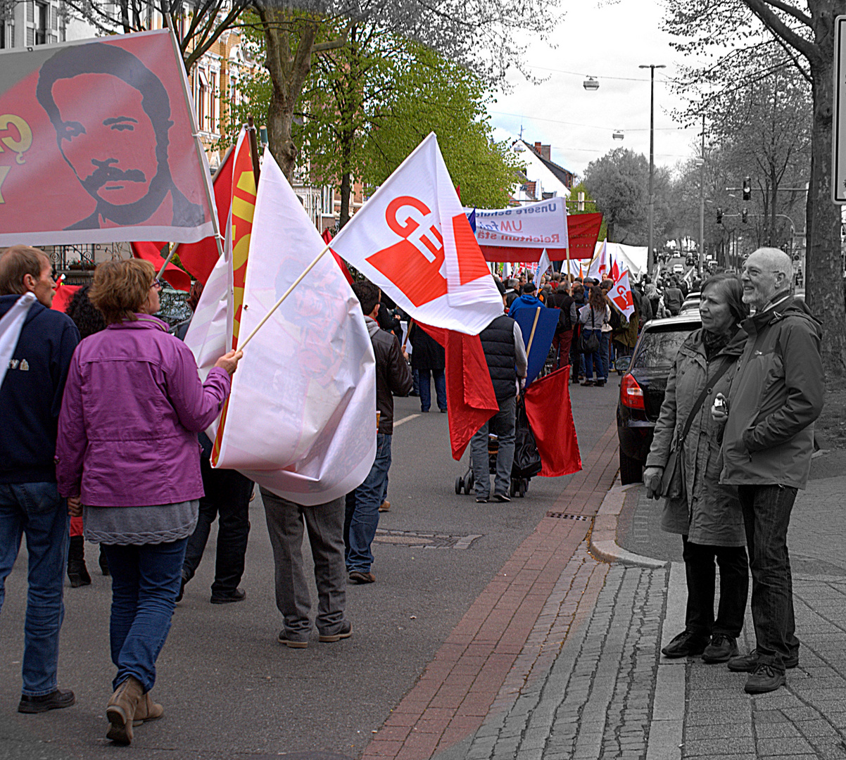 "Das waren noch Zeiten" - Demo am 01. Mai in Bremen