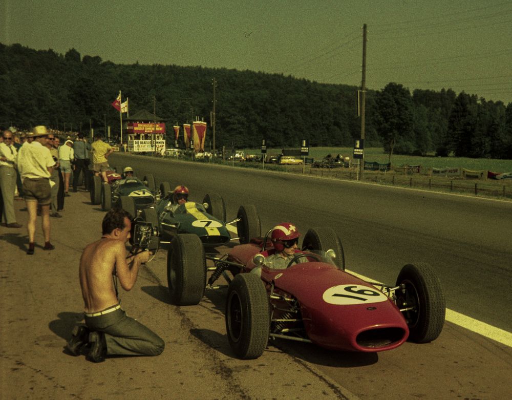 Das waren noch Zeiten Formel 1 Rennen 1964 auf der Solitüde