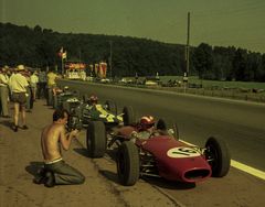 Das waren noch Zeiten: Formel 1 Rennen 1964 auf der Solitüde-Rennstrecke