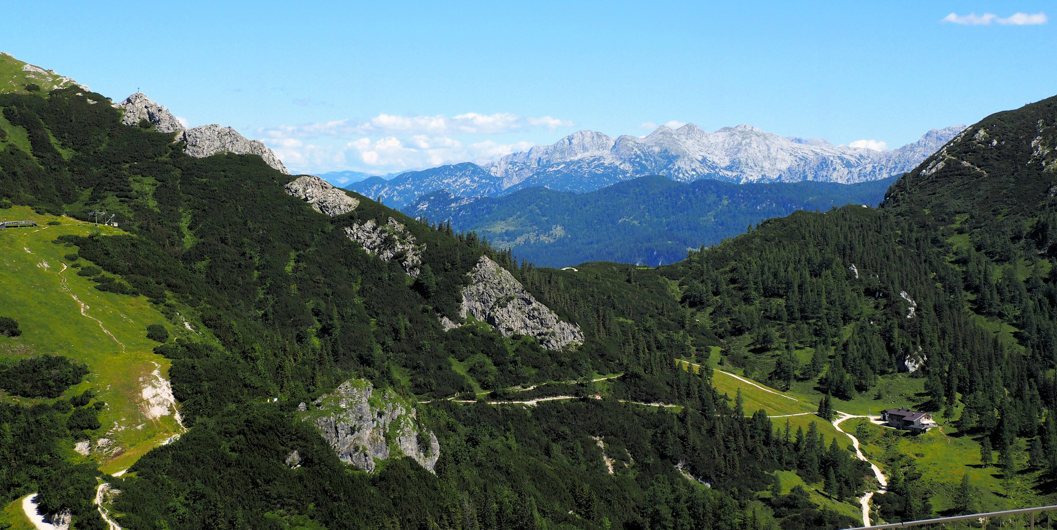 Das waren schöne Aussichten …