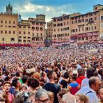 Das waren Zeiten... beim Palio in Siena